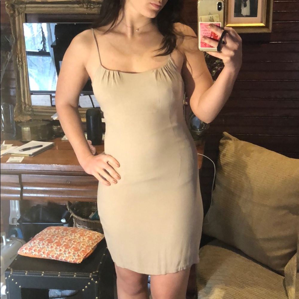 Forever 21 • nude dress